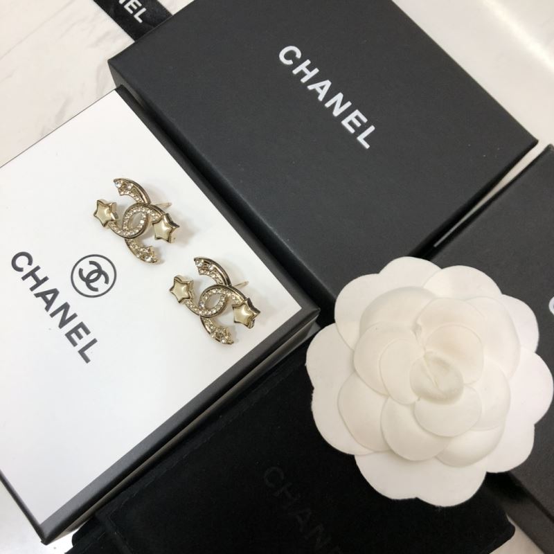 Ch**el earrings